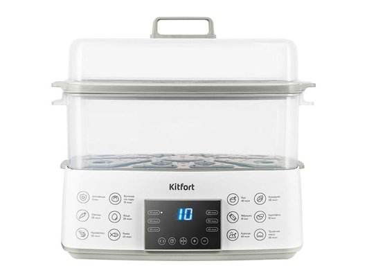 Пароварка KITFORT KT-6431